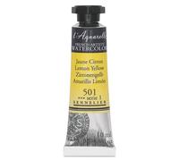 Sennelier Tubos de acuarela l'Aquarelle de 10 ml, amarillo limón, tubo de 10 ml
