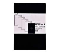 Sennelier USKbook, cuaderno de bocetos pequeño multimedia 340 g/m², cubierta lino negro