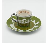 Señor de los Anillos - Tasse à café miroir et soucoupe
