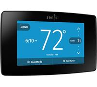 Sensi Emerson - Termostato inteligente táctil con pantalla táctil a color, programable, Wi-Fi, aplicación móvil, fácil bricolaje, privacidad de datos, funciona con Alexa, certificado Energy Star, ST75