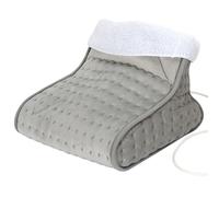Sensly Calientapiés Eléctrico Grand Froid con Interior Borreguito Recargable Talla Única