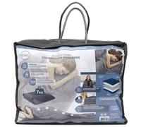 Sensly Manta Pesada 7 Kg 150x200 cm para Adultos, Material Poliéster