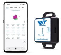 Sensor AHRS de 9 ejes, que mide inclinación, aceleración, giroscopio, campo magnético y cuenta con conectividad Wi-Fi