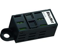 Sensor BACHMANN BlueNet 2 para temperatura y humedad, con cable de conexión de 2 metros, tipo CAT5e