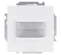 Sensor BJ Busch-Wächter 180 UP 6122/10-84, modelo Standard Select, color blanco (estándar para estudios), compatible con KNX