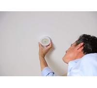 SENSOR BRITE OVERLITE El aplique de pared, blanco