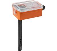 Sensor conducto CO2 Temperatura Humedad Activo 24VAC/DC 0-10 V/0-5 V 180mm/19.5mm