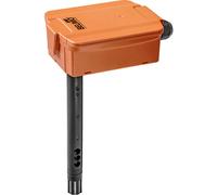 Sensor conducto CO2 Temperatura Humedad Activo 24VAC/DC 0-10 V/0-5 V 180mm/19.5mm
