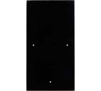Sensor confort TS Sensor, 1 fase, berker TS sensor de hager, cristal, negro
