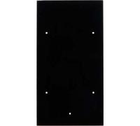 Sensor confort TS Sensor 2 fases, berker TS Sensor de hager, cristal, negro
