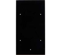 Sensor confort TS Sensor configurado, 2 fases, cristal, negro