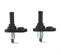 Sensor Contacto Puerta Auto 12V 20A Goma | impermeable, base de goma, 12V 20A, para domo y capó, montaje fácil
