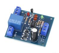 Sensor controlador de nivel de agua 9V-12V Sistema de drenaje automático de bomba para piscina de sumidero de tanque - Relé de alta corriente 0-10A Salida de placa de plástico