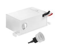 Maclean Sensor crepuscular MCE34 V con sonda externa 12-24 V CC