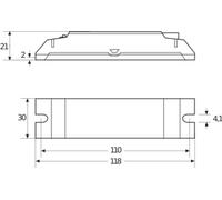 Sensor DALI Acoplador de sensor HF LS LI 4052899141728