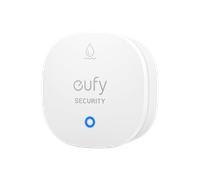 Sensor de agua y congelación eufy con alertas remotas White