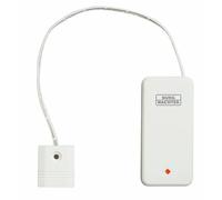 Sensor de agua y desbordamiento Burg-Wächter con alarma, funciona con pilas, WiFi.