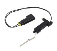 Sensor de aire ambiental para Fiesta Focus para Sierra, sonda climática de parachoques delantero de 2 pines, reemplazo 93BB-10K936-AA, detector de clima de carcasa de plástico