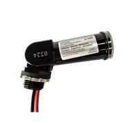 Sensor de Anochecer A Amanecer/Día/Noche, Interruptor Fotoeléctrico, Sensor de Fotocélula, Fotocélula Impermeable IP54 para Iluminación Exterior.