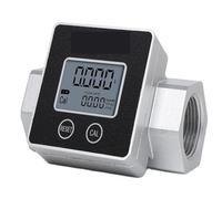 Sensor de caudalímetro acero inoxidable K24 con pantalla digital electrónica(DN40 1.5 inch alloy)