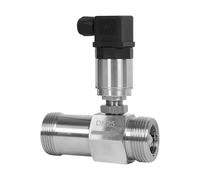 Sensor de caudalímetro líquido, corriente roscada, 4-20m, acero inoxidable