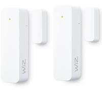 Sensor de contacto WiZ, inalámbrico, Bluetooth, blanco, alcance de 15 metros, para puertas/ventanas, plástico
