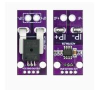 Sensor de corriente de 50 A/100 A para modelos RC y electrónicos | Detección de corriente de alta capacidad con resistencia extrema a la temperatura para un monitoreo fiable de la energía en