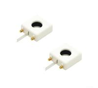 Sensor de corriente de efecto Hall, 2 piezas de 35 V para uso industrial y doméstico con amplio rango de corriente y monitoreo eficaz de cortocircuito (WCS1600-100A)