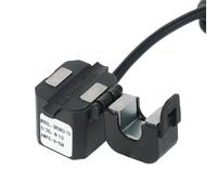 Sensor de corriente de núcleo dividido QNDBK3-16 CA 150A 100A 50A 63A 20A 10A RS485 Pinza Ct Transductor de corriente de abierto Modbus(AC 50A RS485 PWR 12V)