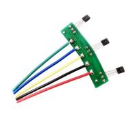 Sensor De Corriente Por Efecto Hall Cable de placa sensor Hall para motor | Vehículos Para Patinete Eléctrico Elemento Motor E-Bike Motor 3 Ruedas Repuesto Compatible