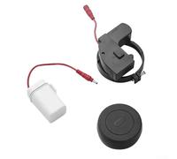 Sensor de descarga de inodoro, sensor automático sin contacto para cuerpo humano, inteligente para baño, sentadillas, tanque de agua, accesorios de reequipamiento, juego de tres piezas