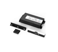 Sensor de detección de cercas Hager HAG WXH231 con unidad de desconexión inalámbrica y aislamiento de potencial.
