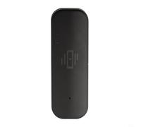 Sensor de detección de vibración con soporte Zigbee para Tuya Smart Home Automation con monitoreo en tiempo real y luz indicadora (para WiFi negro)