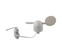 Sensor de dirección del viento para instrumento WH-SP-WD - Accesorio de meteorología para monitoreo al aire libre, pieza de repuesto 14 x 6,5 x 18,5 cm