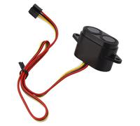 Sensor de distancia ultrasónico, grado de protección IP67, voltaje de alimentación DC 3.3V-12V, rango de medición de 2 a 200 cm, interfaz IIC