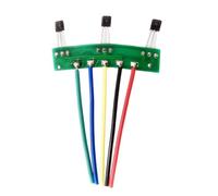 Sensor De Efecto Hall Cable Placa PCB Sensor Hall | Vehículos Para Patinete Eléctrico Elemento Motor E-Bike Motor 3 Ruedas Repuesto Compatible