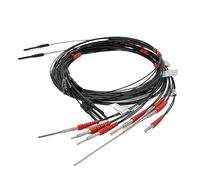 Sensor de fibra óptica Compatible con varios interruptores amplificadores de alta sensibilidad M3 M4 M6 FRS-310/410/610(M3,1 METER LENGTH-S05(5MM NEEDLE))