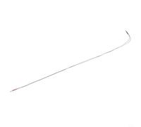 Sensor de fibra óptica con sonda de acero inoxidable | Para interruptor fotoeléctrico inductivo M3-M6 | 50μs para respuesta | Pantalla digital dual para objetos transparentes y opacos (BEM-410-M4)