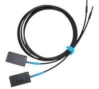 Sensor de fibra óptica de matriz rectangular con área de reflexión opuesta (PR PT25QL, PT15QL, PR25QL, PT25QL, PR30QL, PT30QL)(PR35QL Reflex)