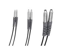 Sensor de fibra óptica M3 M4 M6, amplificador sonda línea inducción haz pasante, pantalla digital dual NA11 V11(M4 Through Beam Fiber 1m)