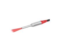 Sensor de fibra óptica M3 M4 M6, pin reflexión difusa, sonda fotoeléctrica convexa, amplificador FRS310 410(Non coaxial 1m M6 pin 20mm)