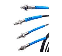 Sensor de fibra óptica PR6Y10 PRS4Y10 PRS3Y10 FR-610 FRS-410 FRS-3(M6 Metal Sleeve)
