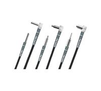 Sensor de fibra reflectante multinúcleo coaxial M3 M4M6 RC-310 codo sonda ángulo recto PRC-310-TZ(PRC-410-S)