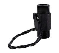 Sensor de Flujo de Agua, 1pcs EFS-04P Interruptor de Flujo de Agua de plástico, AC 220V Sensor de Agua Vertical/Horizontal magnético