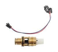 Sensor de flujo de agua de 1 pulgada efecto Hall de latón para calderas Ariston - Medidor de flujo de 1-60 l/min para sistema de calefacción de cartucho de turbina (hembra p-Hall)
