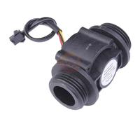 Sensor de flujo de agua DN25, 5-24 V CC, caudalímetro, sensor de flujo Hall, control de agua, sensor de flujo de líquido, interruptor de 1-60 l/min