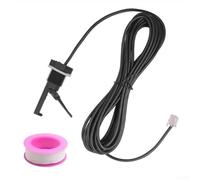 Sensor de flujo de piscina de plástico, 20 mm, rango de temperatura 0-60 C