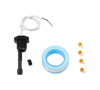 Sensor de flujo de repuesto para generadores de clorador de sal serie Ic-15 a Ic-60 con cables rojo, azul, blanco y verde para una circulación precisa del agua y control de temperatura (azul)
