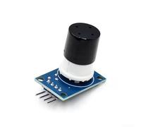 Sensor de gas Mq-131 para monitoreo de calidad del aire con analógico y digital para salida Ttl 5 V voltaje de funcionamiento alta sensibilidad para detección de ozono en azul (A)
