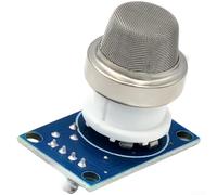 Sensor de gas para control de calidad del aire con alta sensibilidad 10PPB hasta 2 PPM dual analógico y para salida TTL compacto 32 x 22 x 30 mm para el hogar y la industria 5 V DC(B)